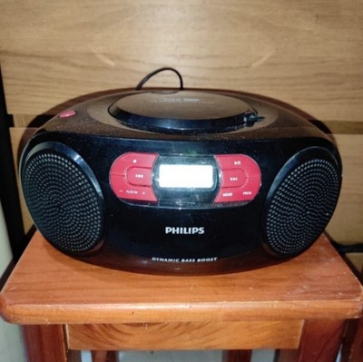 RADIO REPRODUCTOR DE CD,CON USB MARCA PHILIPS