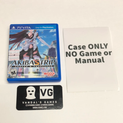 Akiba's trip undead & undressed ps vita deals
