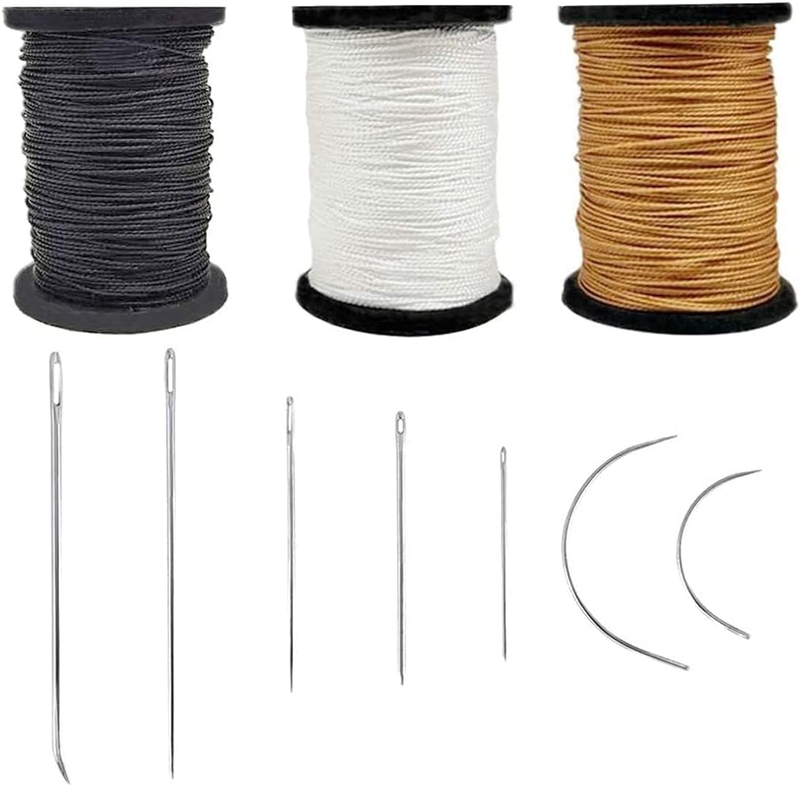 Topus Extra Strong Upholstery Repair Sewing Thread Kit and Heavy Duty Household
