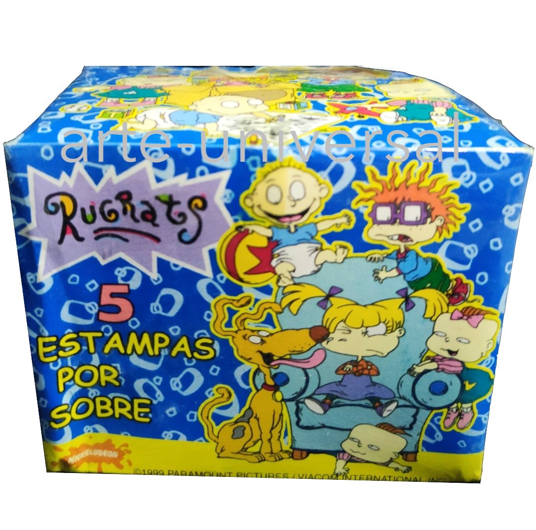 Nicklelodeon Rugrats Gilded 500個限定 Nicklelodeon Rugrats Gilded 500個限定 SEALED BOX (100 packs
