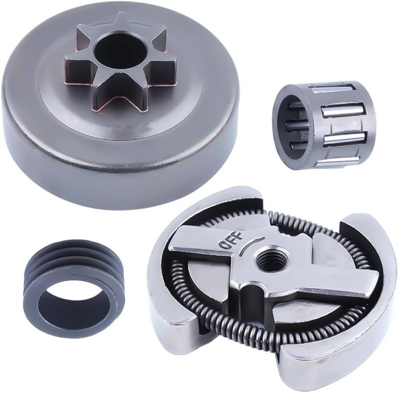 Sprocket Clutch Drum Kit 530048132 for Husqvarna 36 41 136 137 141 142 Jonsered