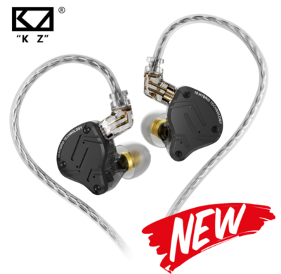 KZ ZS10 PRO X Earphones 5 Driver In-Ear Monitors Headphones