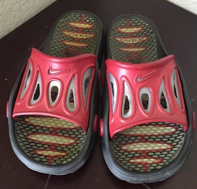 vintage nike flip flops