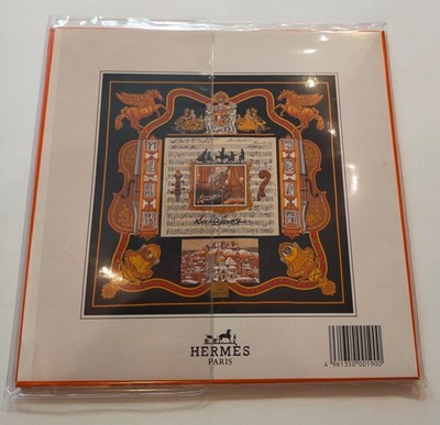 NEW in BOX Hermes Silk Scarf SALZBURG Carre 90 