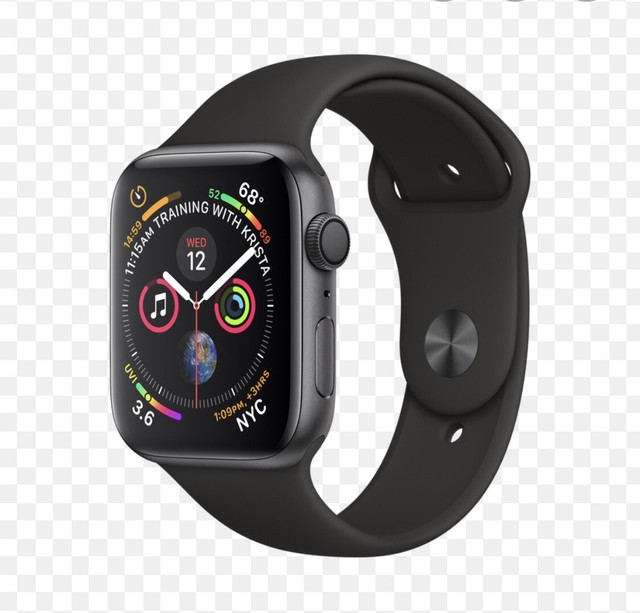apple watch coastal gray