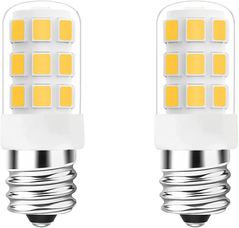 VYAOMLI Salt Lamp Bulbs, E12 C7 LED Night Light Bulb, 2W Equ