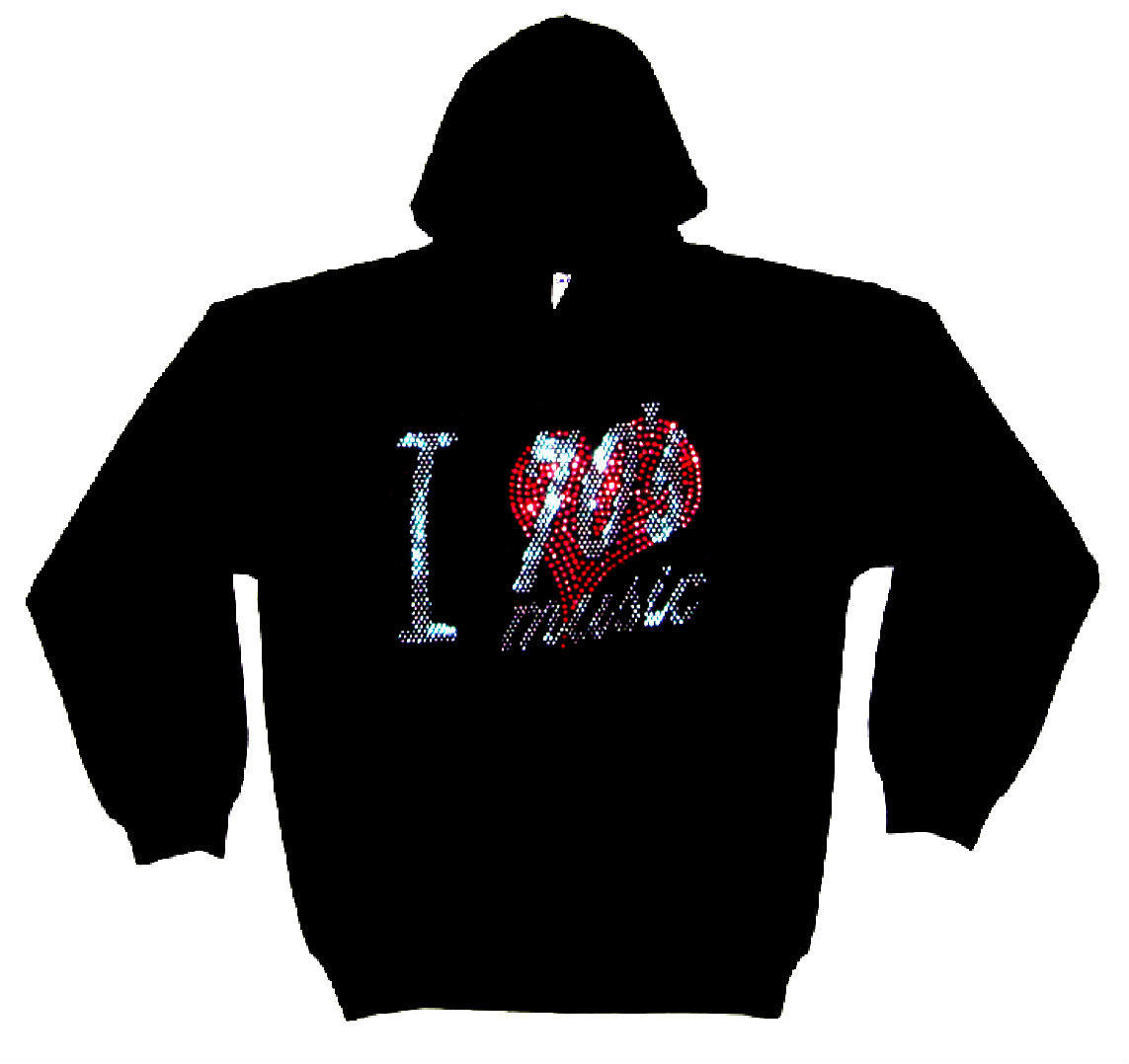 Sweatshirts & Kapuzenpullis für Musikfans