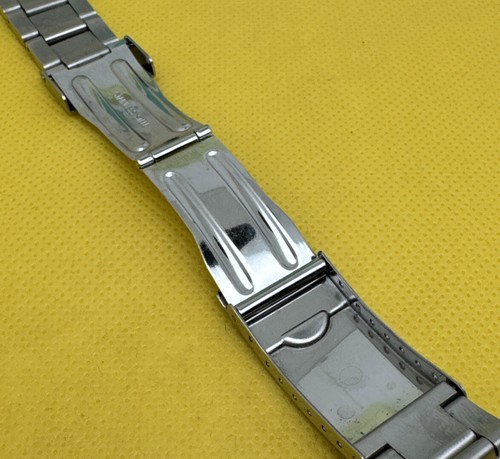 Oyster Style 20mm Bracelet STAINLESS STEEL NOS (To Fit)