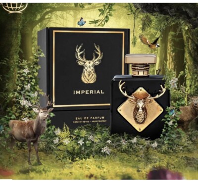 Imperial EDP Perfume By Fragrance World 100 ML Gissah Imperial Valley Clone 