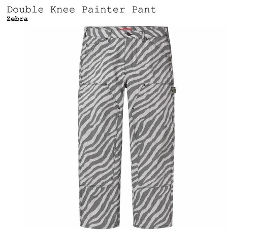 パンツ Supreme double knee painter 32 denim b21a5456f4e4c7be6bb3fa54021c65