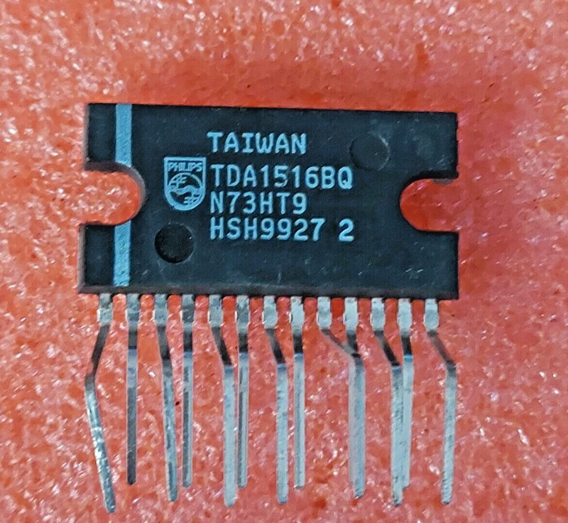 1pcs Tda1516bq 24 W Btl Or 2 X 12 Watt Stereo Car Radio Power Amplifi  Sil13 Ph.