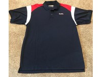 atlanta braves golf shirt