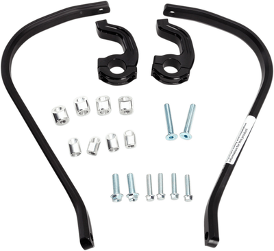MOOSE OFFROAD Contour Handguards for 7/8-inch Handlebars - Model 50-5232B, Black