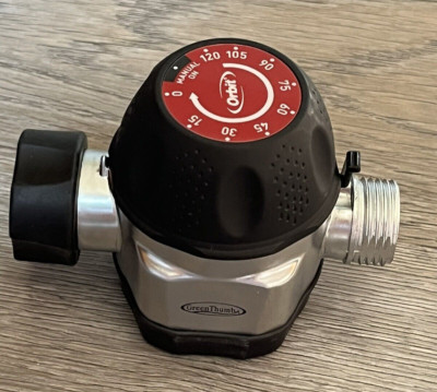 Green Thumb by Orbit Irrigation Pro Flow Metal Mechanical Hose Timer