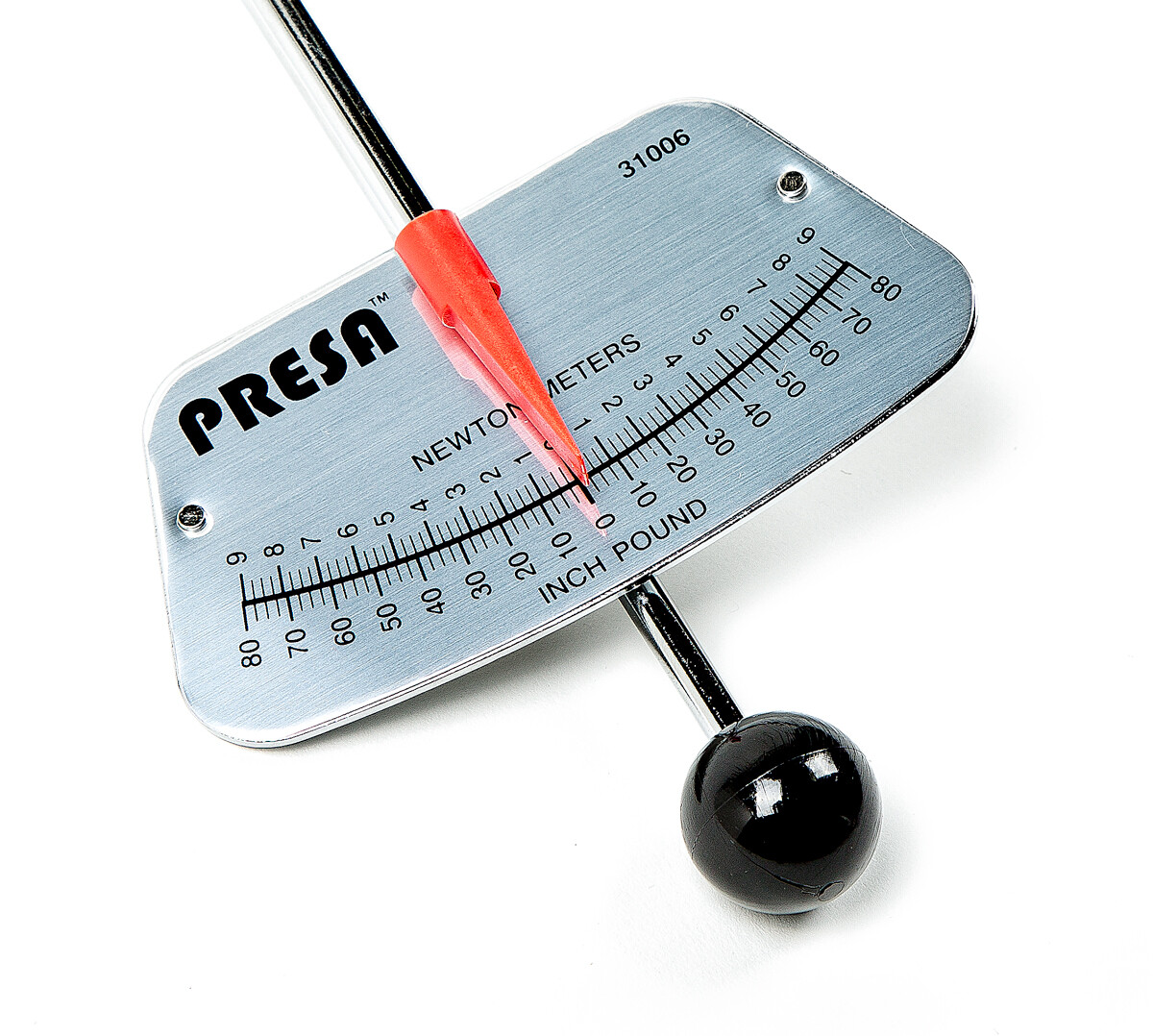 Presa 1/4in Drive Beam Style Torque Wrench, 080 InchPounds, 09