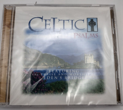 NEW Eden's Bridge - Celtic Psalms  CD Straightway The Praise And Worship CD 1997