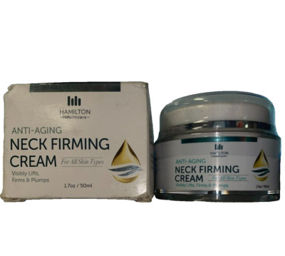 Hamilton Healthcare Anti Aging Neck Firming Cream