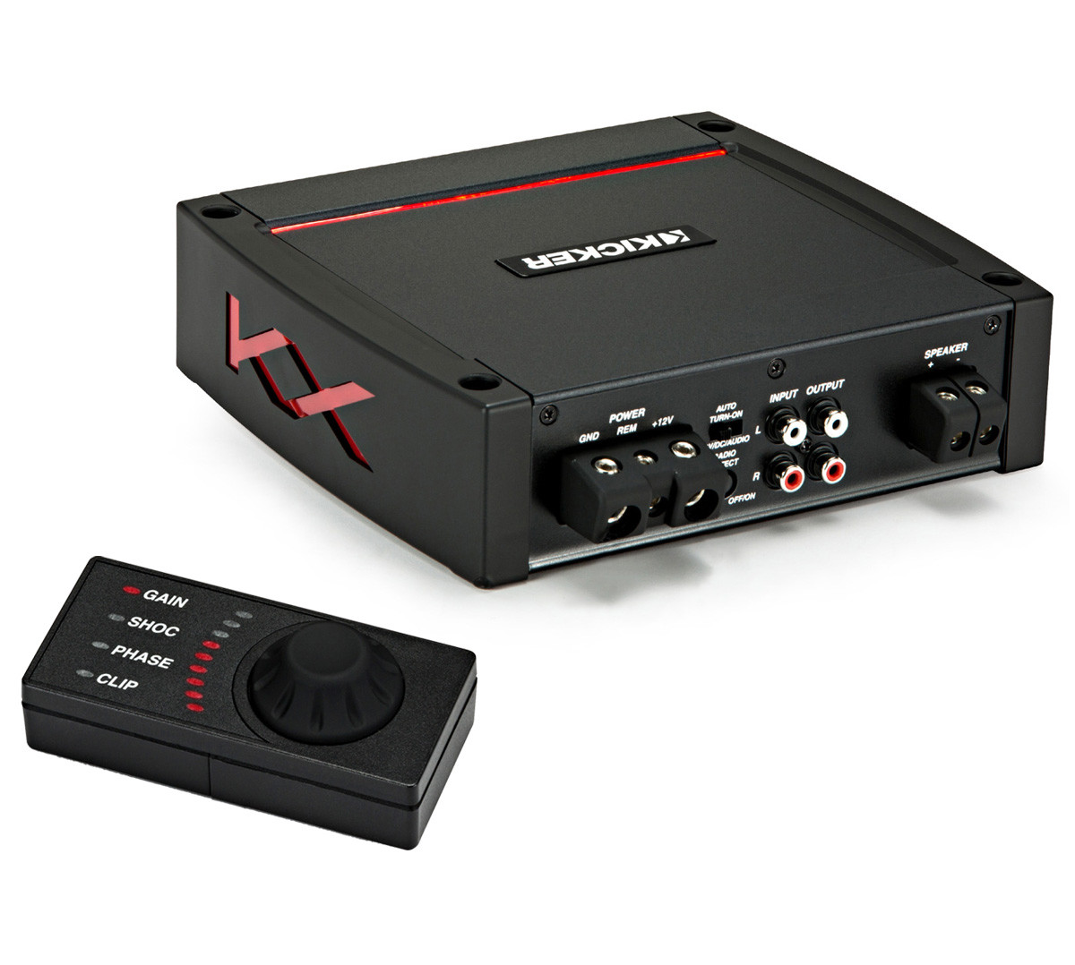 kicker subwoofer amplifier