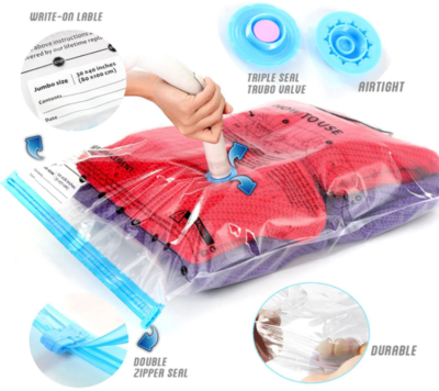 Vacuum Storage Bags, Vacuum Pack Bags