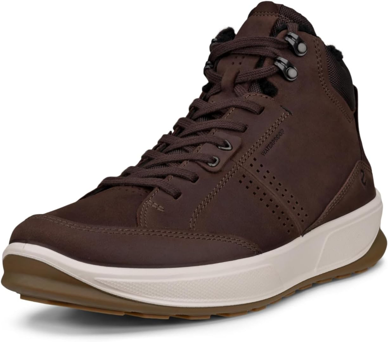 ECCO Mens Byway 2.0 High Top Waterproof