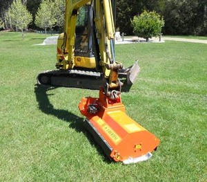 Excavator mulcher cost