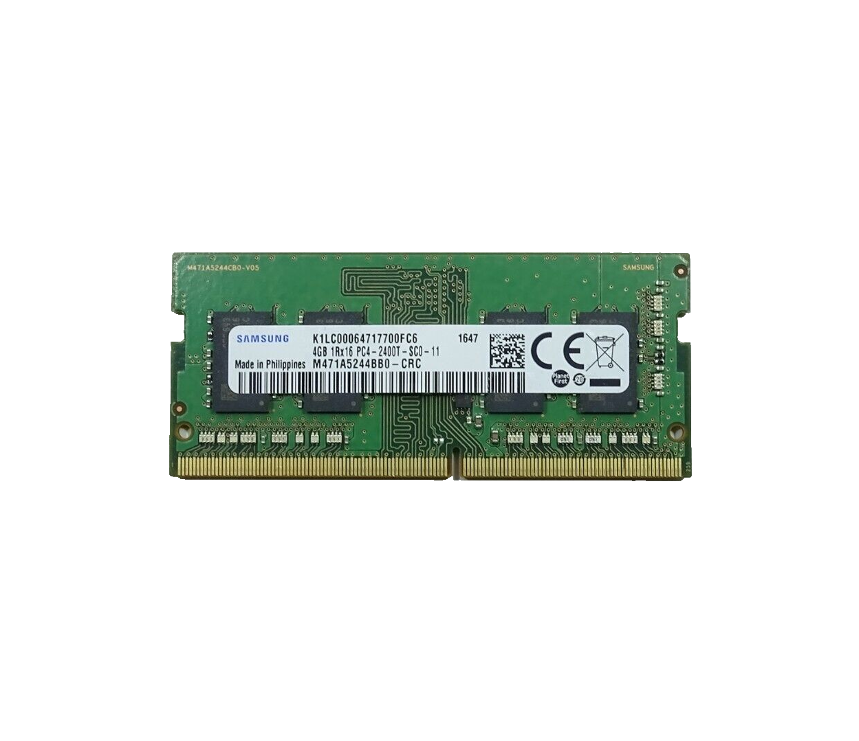 4GB 1Rx16 PC4-2400T Samsung Notebook RAM | eBay 4GB 1Rx16 PC4-2400T Samsung Notebook RAM | eBay