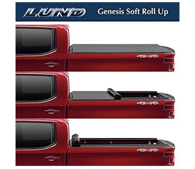 Lund 95016 Genesis Tri Fold Truck Bed Tonneau Cover For 1994 2001 Dodge Ram 1500 Ebay