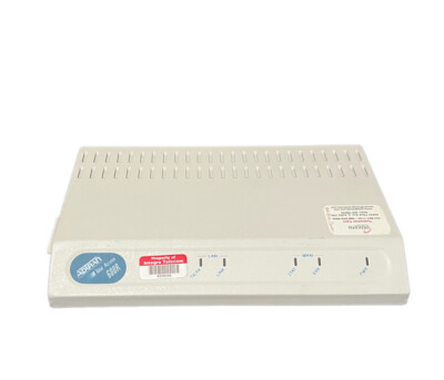 ADTRAN Total Access 600R 3-Port 10/100 Wired Router (4213600L1)3rd GEN