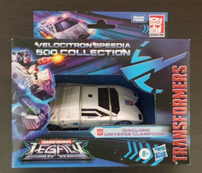 Transformers Clampdown Legacy Velocitron Speedia 500 Diaclone Universe MISB New