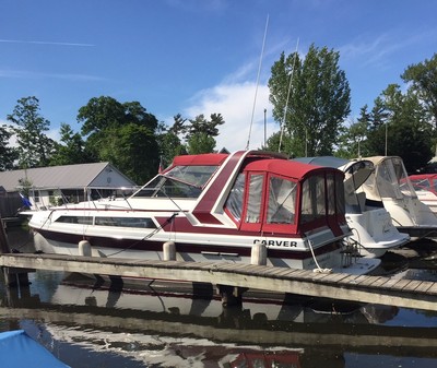 1988 Carver 3257 double cabin yacht