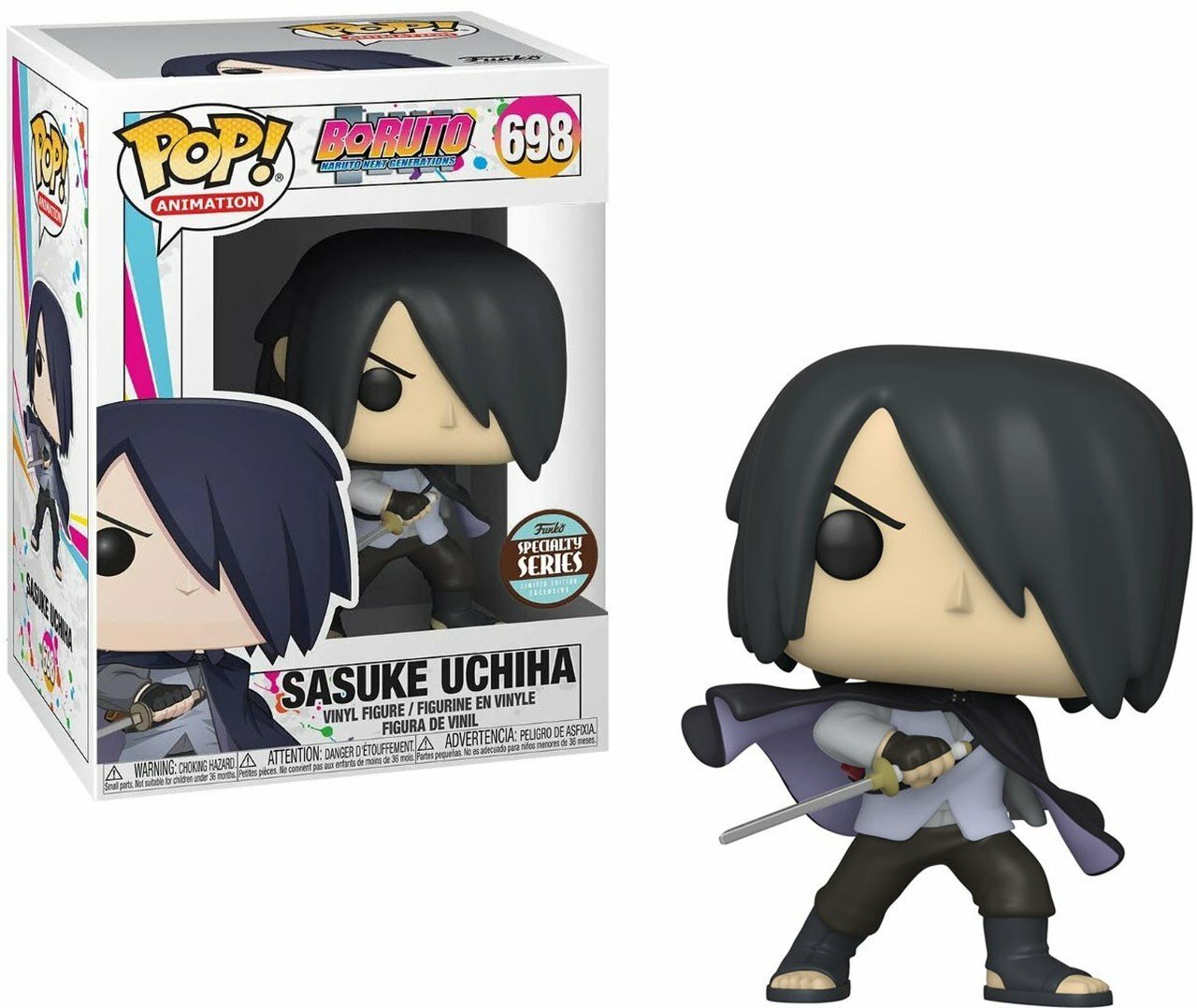Купить funko sasuke uchiha rinnegan 