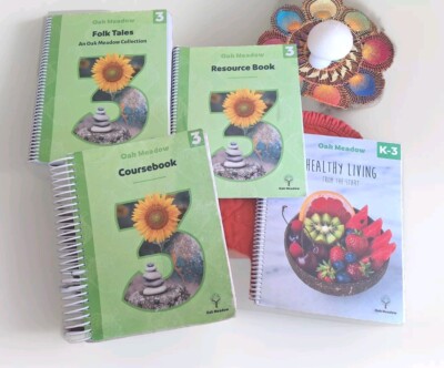 Oak Meadow Grade 3 New Edition 