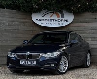 BMW 4 SERIES 2.0 420d Luxury Coupe 2015