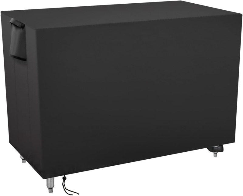 Prep Table Cover for BBQ Cart 48X24X35 Inch Waterproof Patio Fadeproof UV Heavy