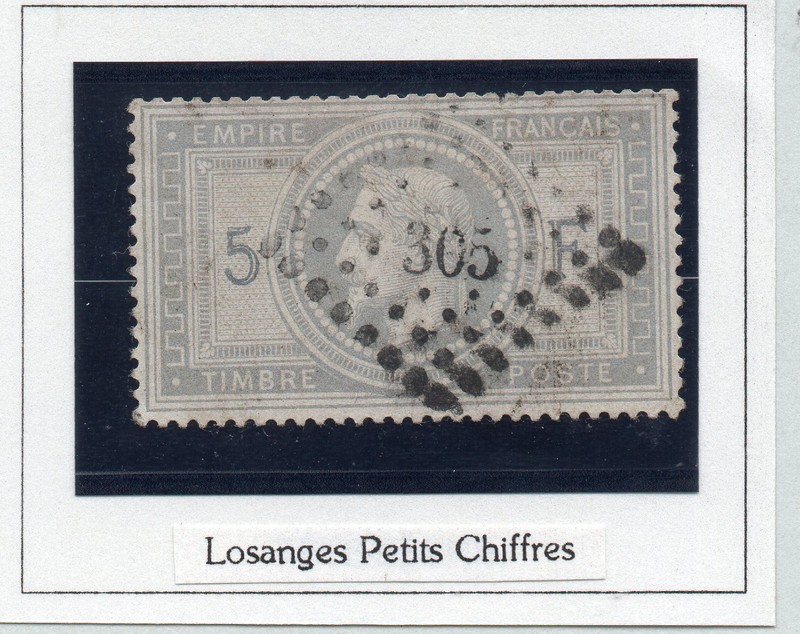 + Rarissime Variete 5f Noir Sur Le No33/ Cote 4750 E / Signe Calves / +++++