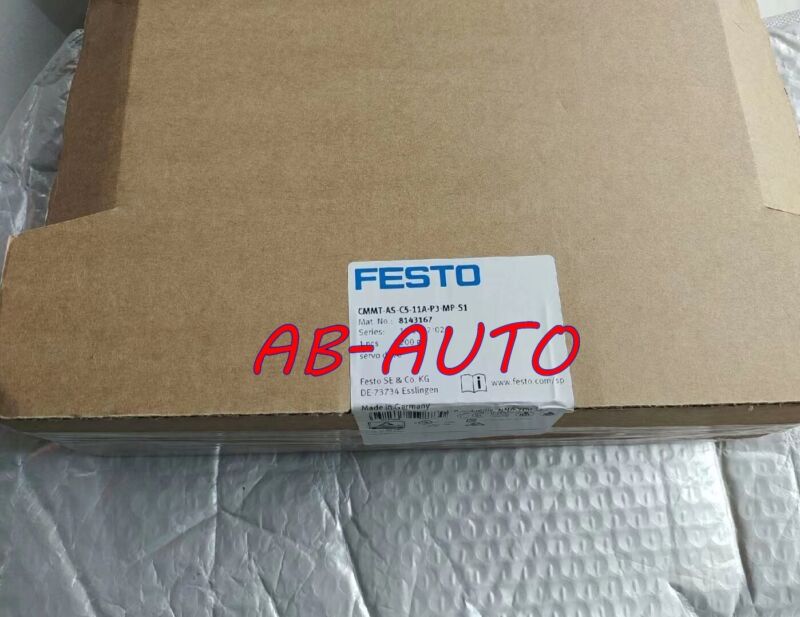 CMMT-AS-C5-11A-P3-MP-S1 Festo Motor controller 8143167 New in box By DHL