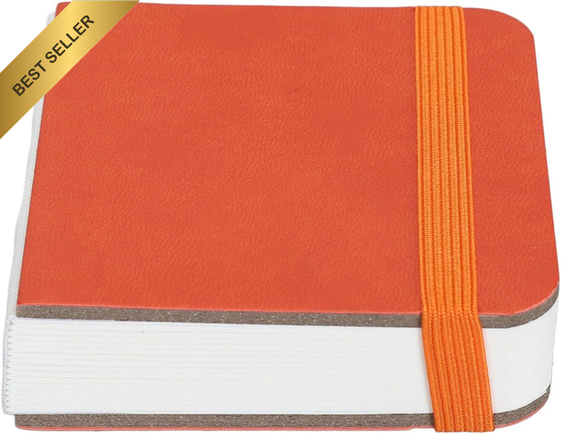 Watercolor Notebook, 30 Sheets 300Gsm Paper, Portable Small Watercolor Journal,