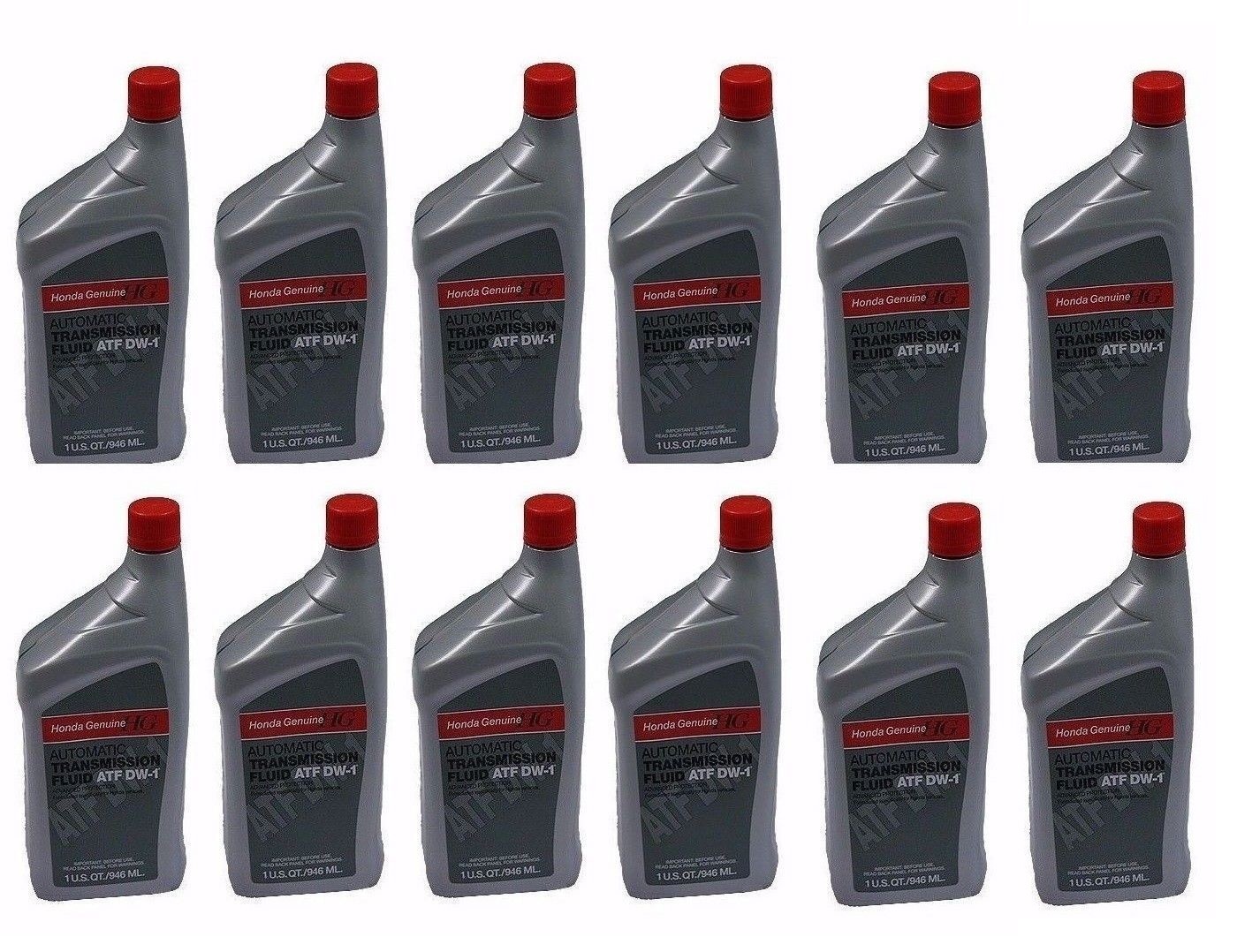 12 Quarts GENUINE HONDA Automatic Transmission oil Fluid ATF