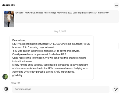 Item photo(s) from verified buyer