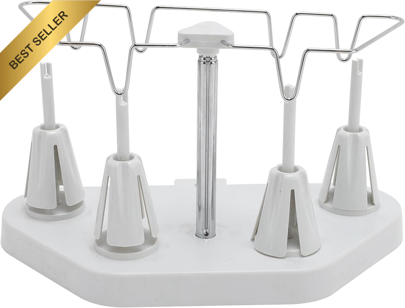 Spool Thread Stand for Embroidery Machine Sewing Quilting Serger Machine, Cone T