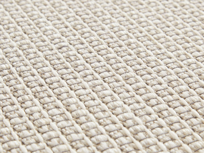 Brambly Cottage Farlow Teppich Läufer Wohnzimmerteppich Vorleger Creme 200x200cm
