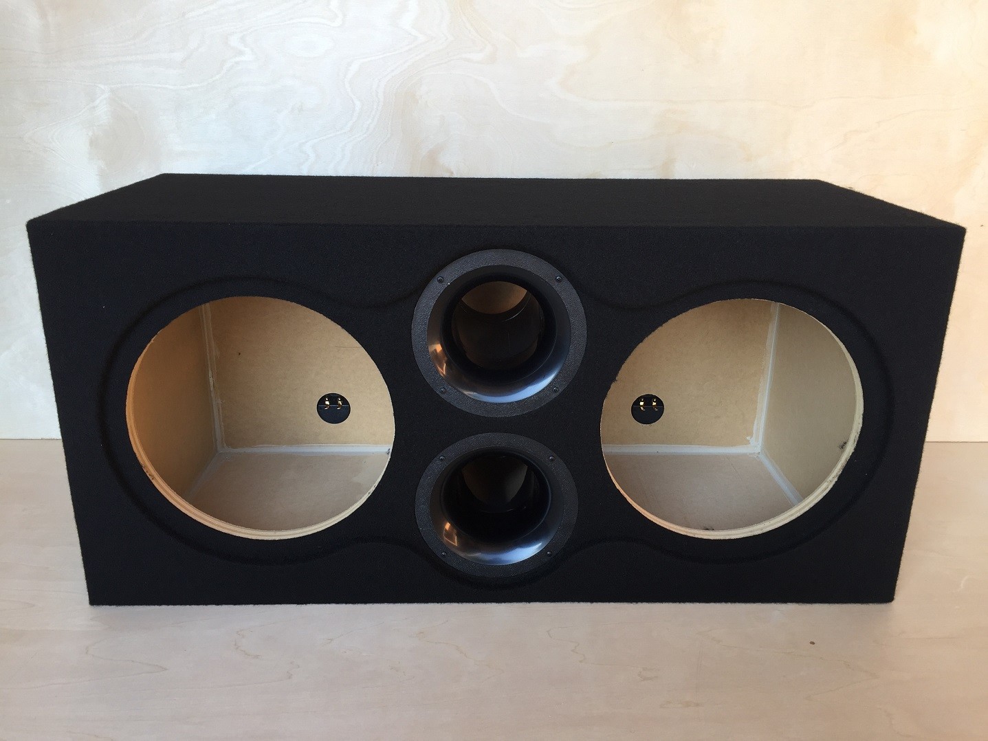 Custom Ported Subwoofer Box Enclosure for 2 12