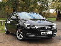 2017 Vauxhall Astra 1.4T 16V 150 SRi Nav 5dr Auto HATCHBACK Petrol Automatic