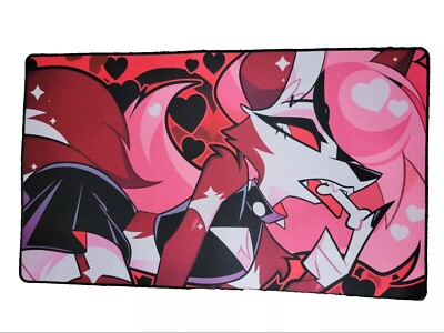 Vivziepop Loona Helluva Boss Hazbin Hotel Pin-Up Valentines 2024 Playmat