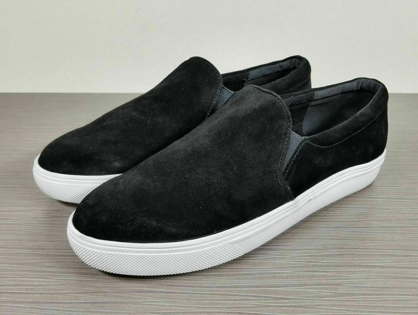 Blondo Gracie Waterproof Slip-on Sneaker, Black Suede, Womens Various Sizes