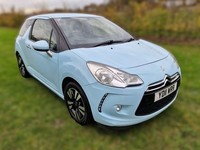 2011 Citroen DS3 1.4 VTi 16V DSign Hatchback 3dr Petrol Manual Euro 5 (95 ps)