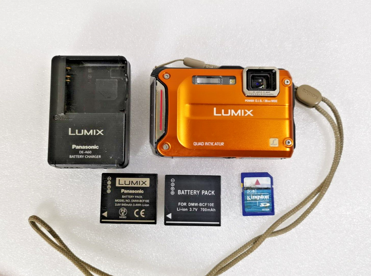 パナソニック 防水デジタルカメラ LUMIX (ルミックス) FT1 サンライズ