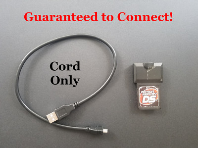 1.5ft USB Cable for Action Replay DS/DSi to PC - Pokemon Cheats! - Brand New!
