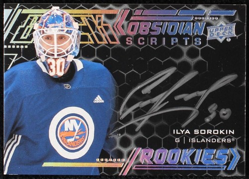 2020-21 SPx - Ilya Sorokin #ORS-IS