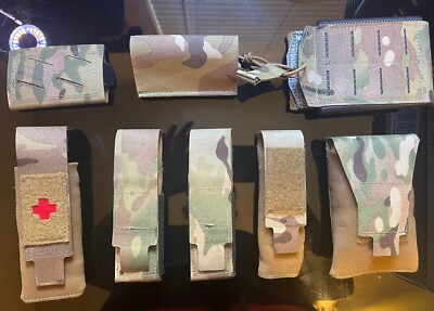 Ronin Tactics MOLLE Pouches Set (7) + 1